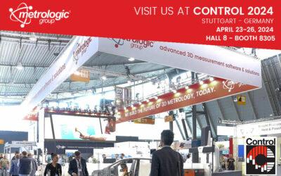 Meet us at Control Messe 2024 in Stuttgart