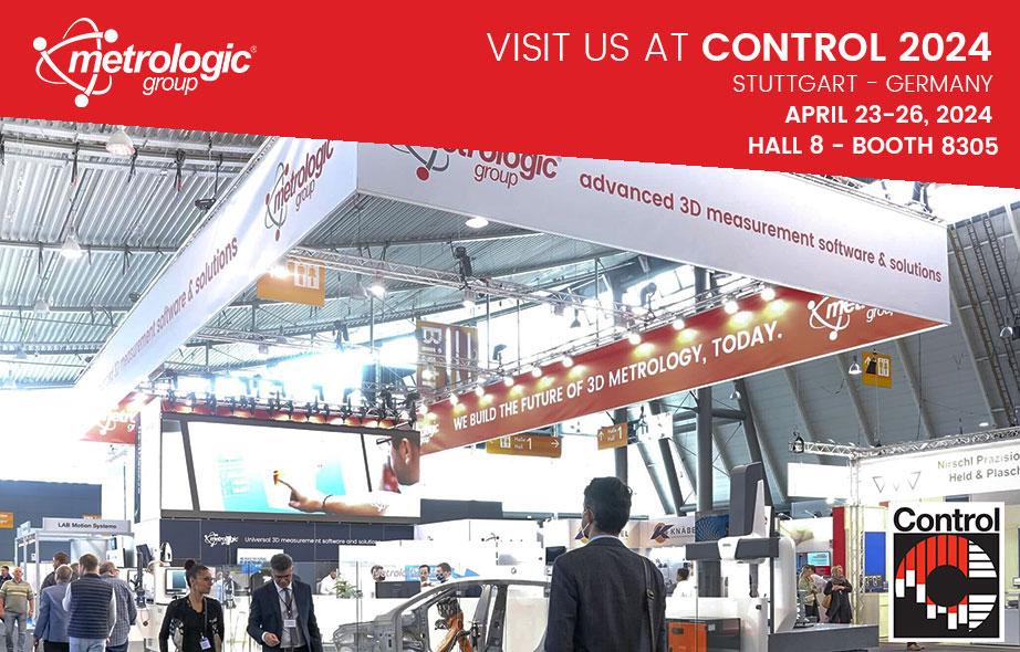 Meet us at Control Messe 2024 in Stuttgart