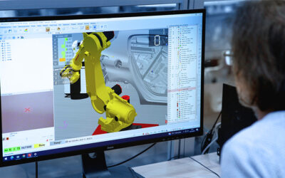 How robotic inspection can resolve 3D quality control challenges