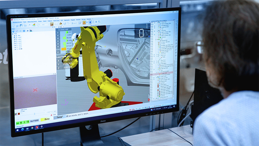 How robotic inspection can resolve 3D quality control challenges 1