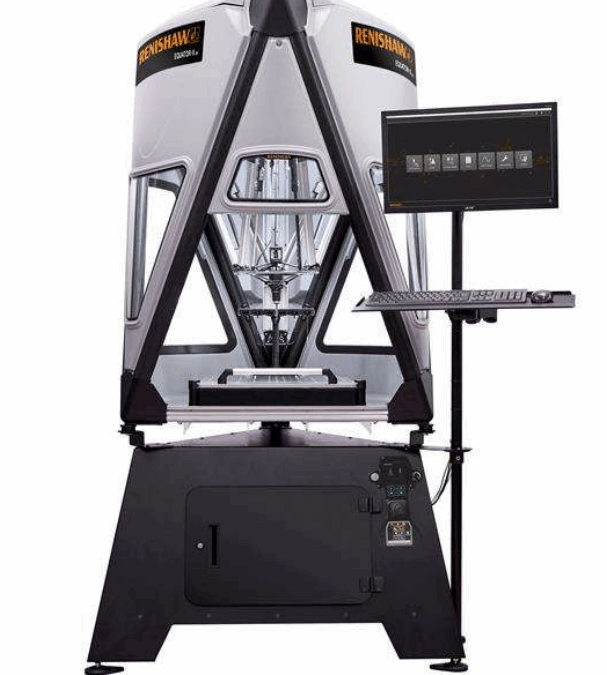 Metrologic Group Software Now Compatible with Renishaw’s New Equator™ X-500 System