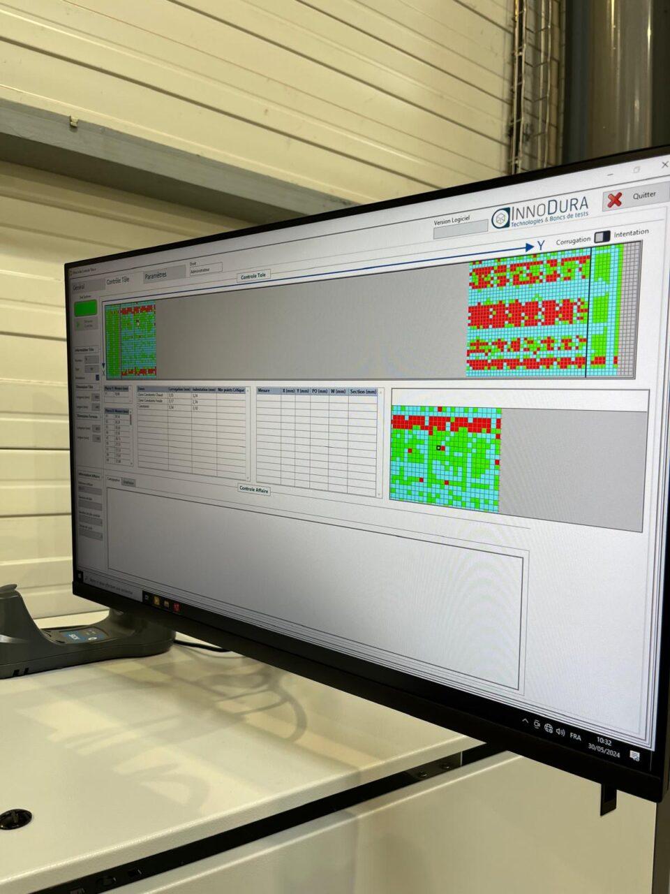tole, mesure, contrôle, précision, precision, measurement